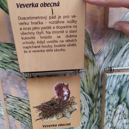 Nyaraló - Dum U Lesa Mnichovice
